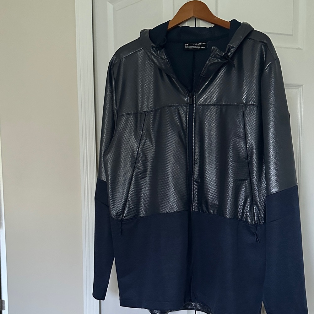 Men's Under Armour COLDGEAR Hooded Zip-Up Jacket